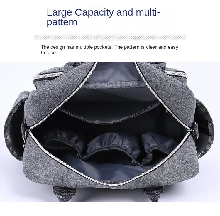 Kids Waterproof Travel Baby Diaper Shoulder Bags