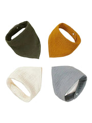 Baby Infant Absorbent Bandana Drool Bibs