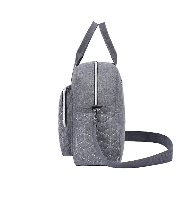 Kids Waterproof Travel Baby Diaper Shoulder Bags