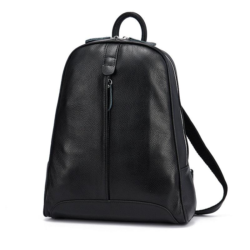 Women 100% Genuine Cow Leather Backpacks