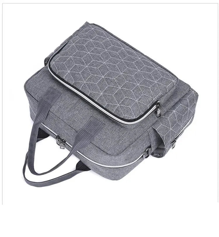 Kids Waterproof Travel Baby Diaper Shoulder Bags