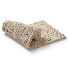 Baby Newborn Swaddle Wrap Knit Blankets