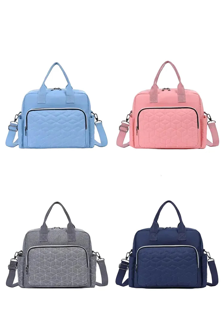 Kids Waterproof Travel Baby Diaper Shoulder Bags
