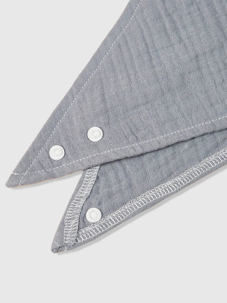 Baby Infant Absorbent Bandana Drool Bibs