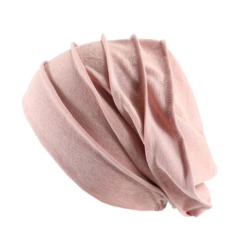 Women Hijabs Turban Elastic Cloth Head Cap