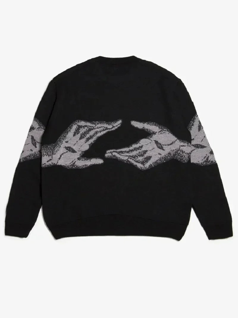 Unisex New Gen Loose Fitting Vintage Sweater