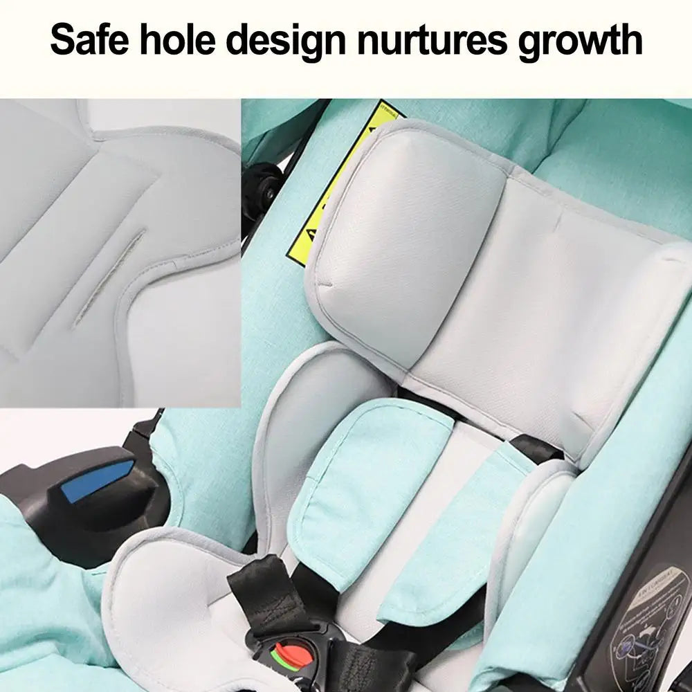 Baby Head Support For Car Seat + Strollers Extra Soft Head Support Pillow