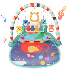 Baby Early Education Toys Foldable Gym Play Mat Unisex