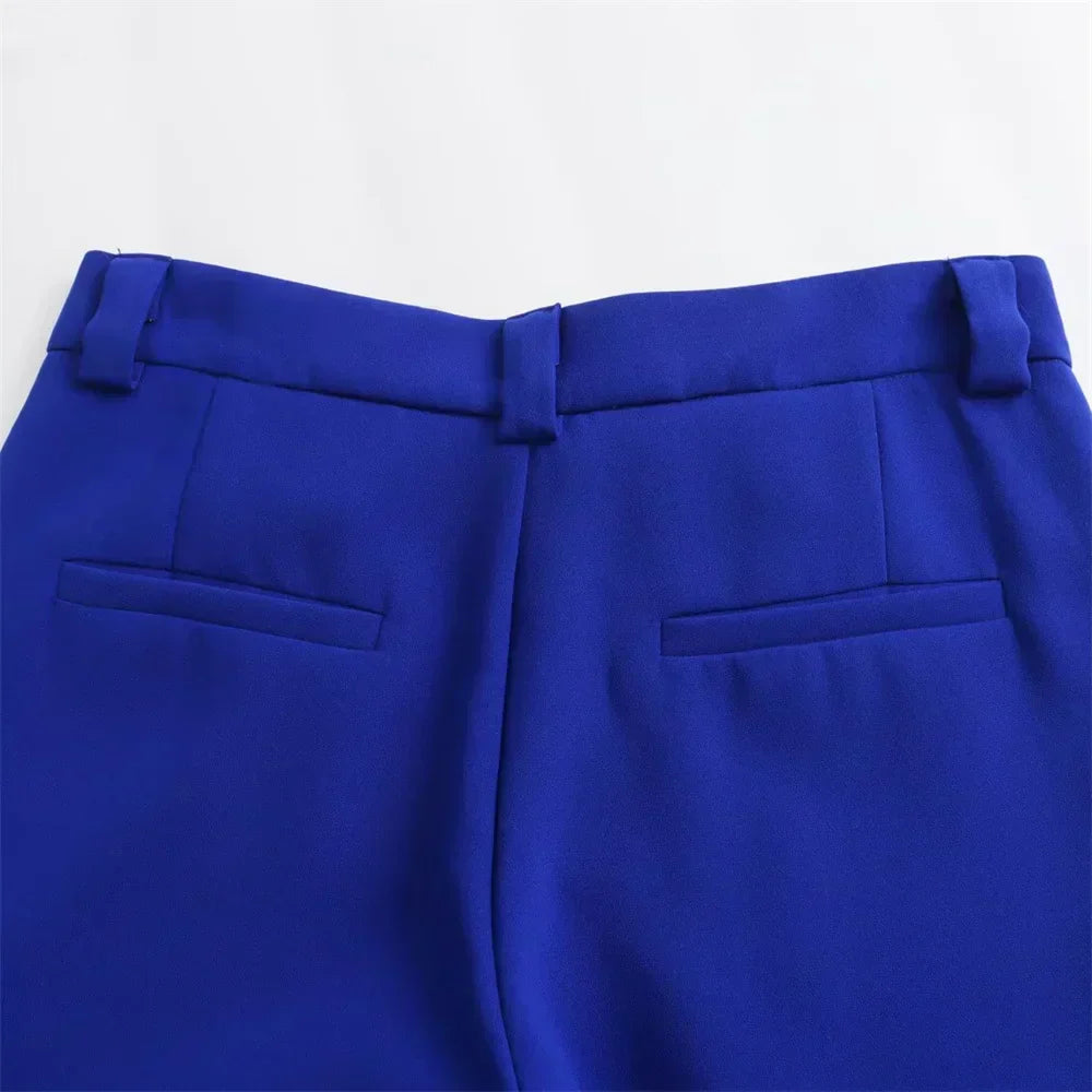 Women Casual Slim Fit Formal Business Suit