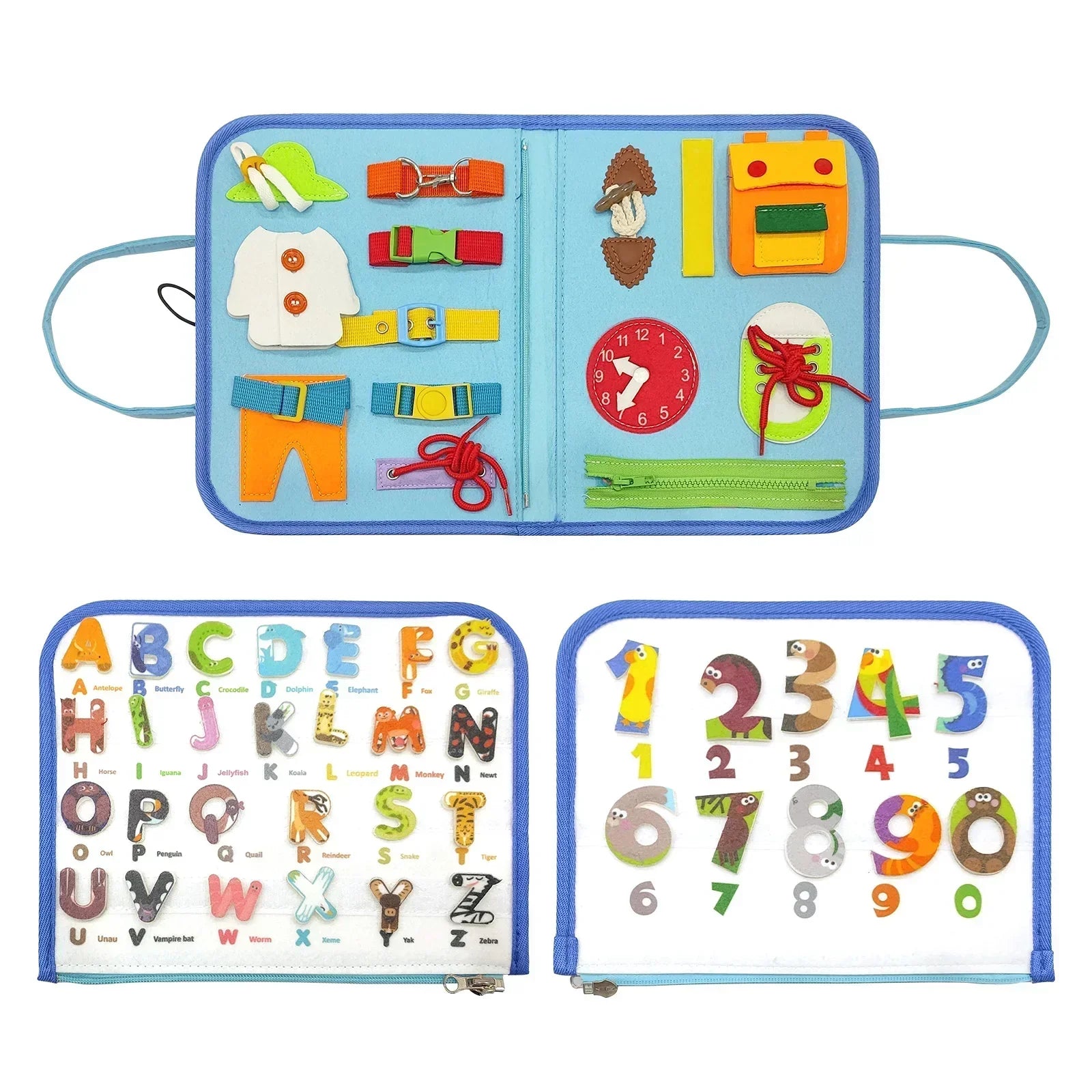 Toddlers Activities Motor Skills Educational Sensory Toys