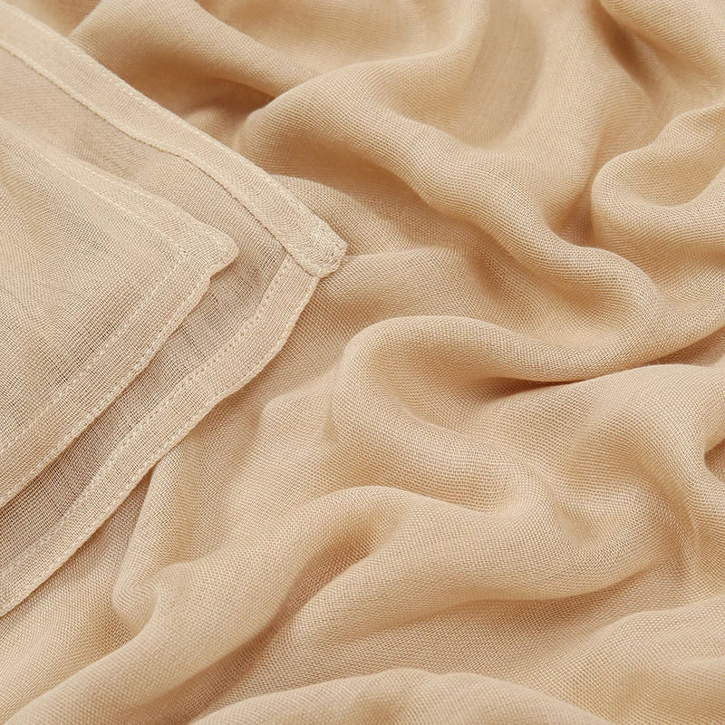 Women Cotton Rayon Hijab Scarf