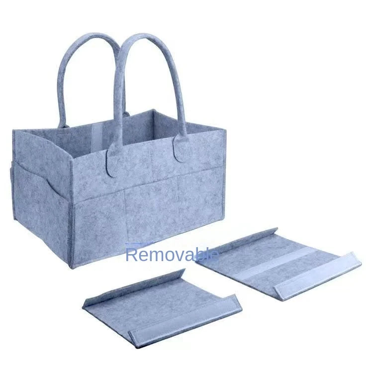 Nursery Essentials Foldable Storage Box Diaper Bag Storage Caddie