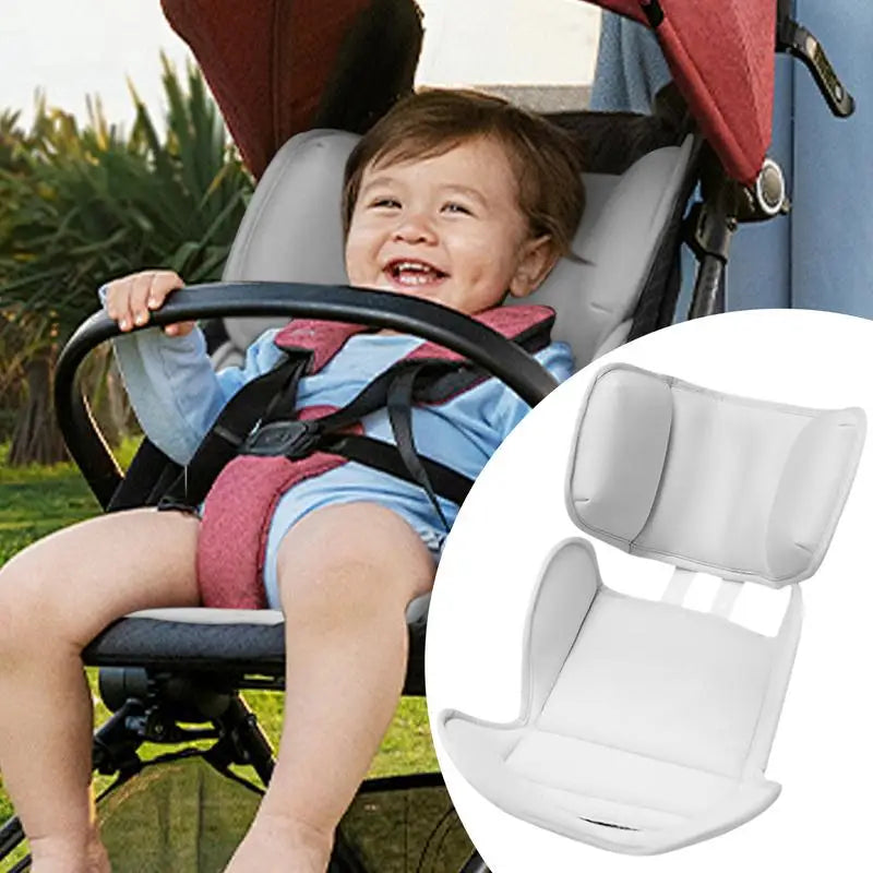 Baby Head Support For Car Seat + Strollers Extra Soft Head Support Pillow