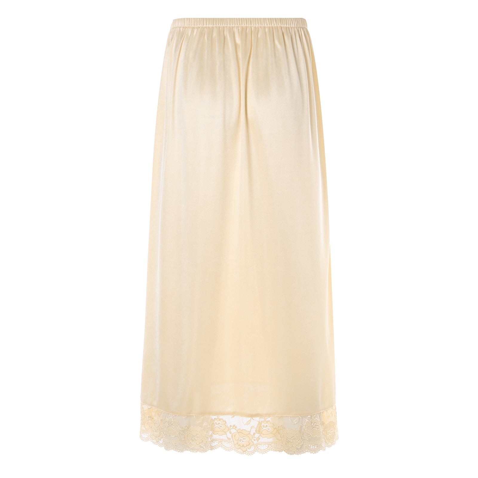 Women Basic Anti-Glare Lace Inner Half Slip