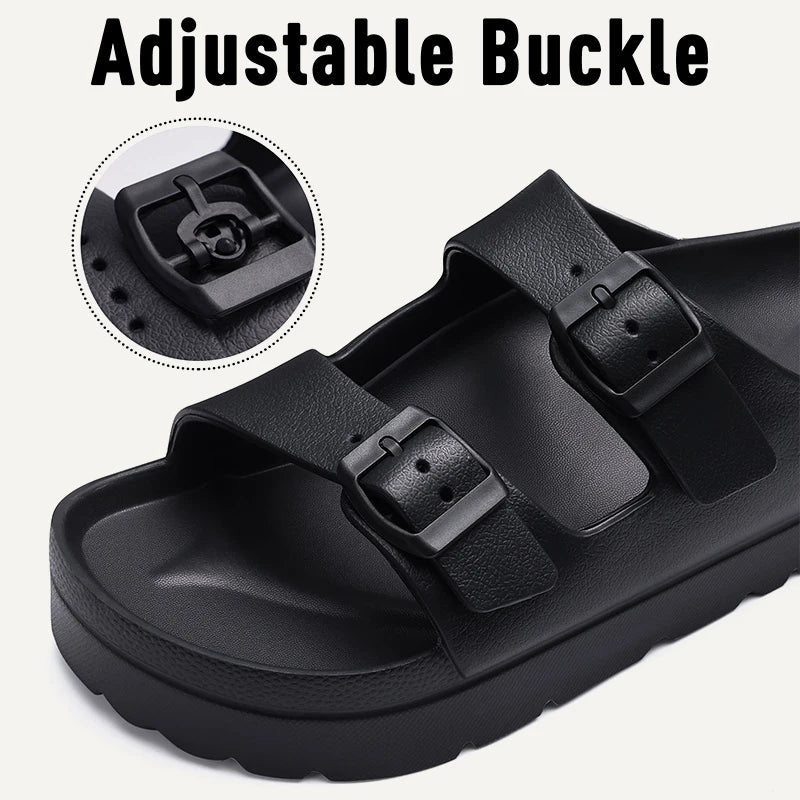 Women Summer Outdoor Soft Platform Beach Sandals