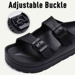Women Summer Outdoor Soft Platform Beach Sandals