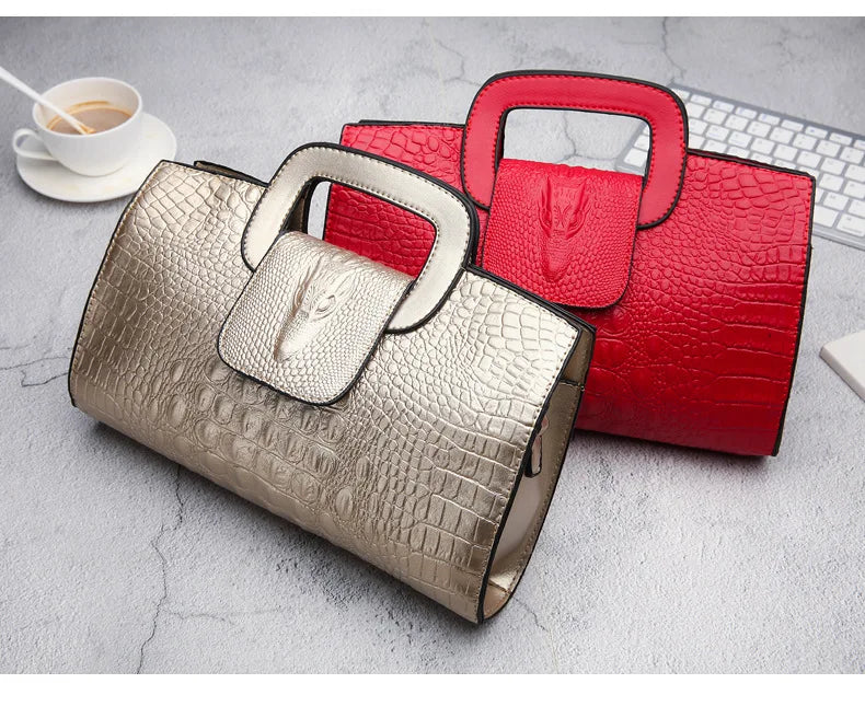 Accessories Women Shoulder PU Leather Handbag
