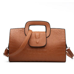 Accessories Women Shoulder PU Leather Handbag
