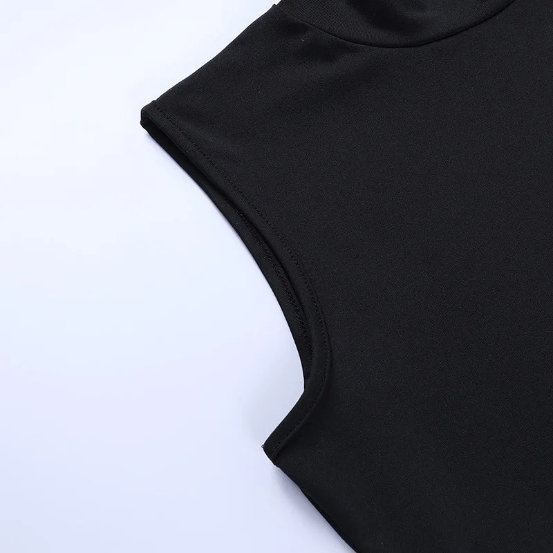 Women Sleeveless Bodycon Dress