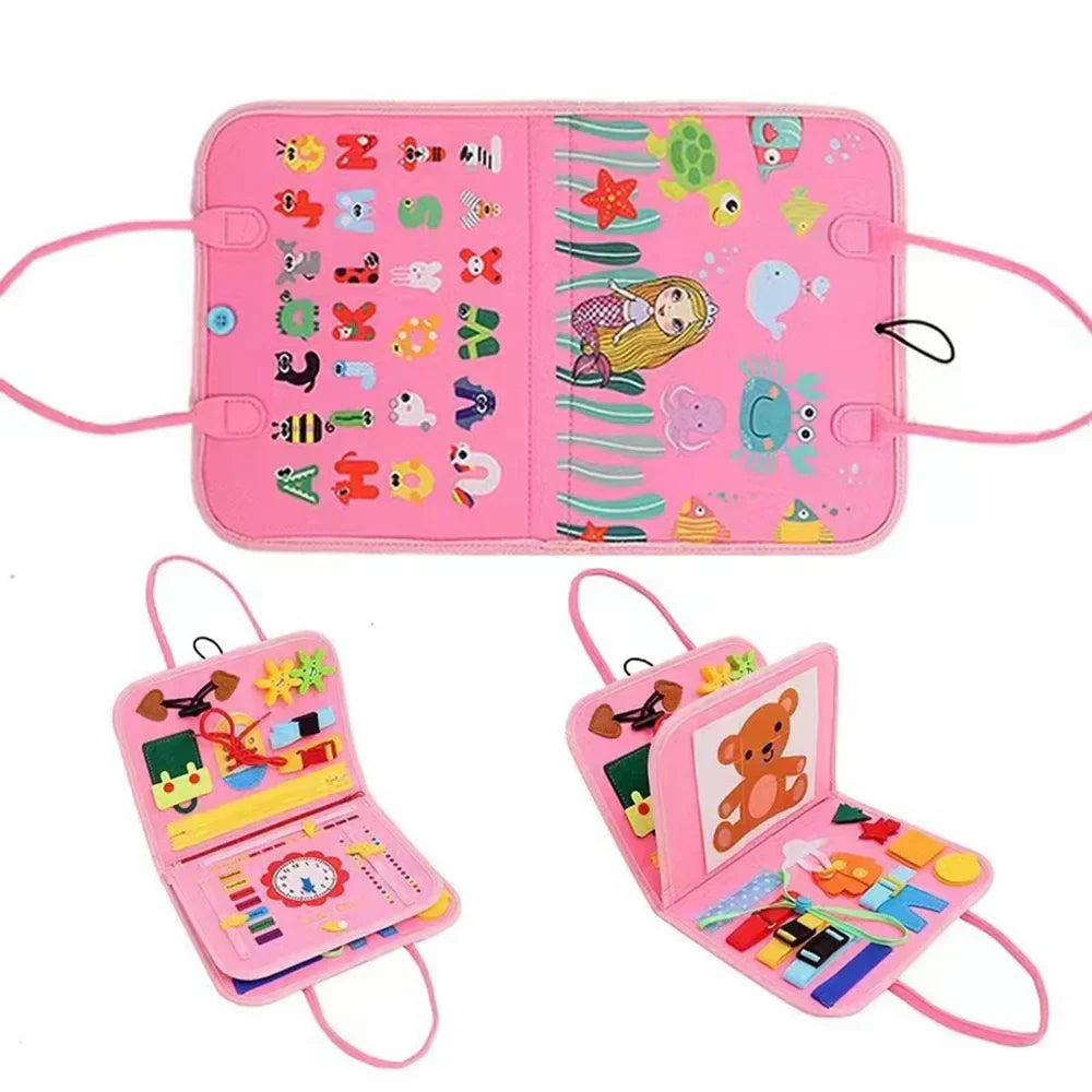 Toddlers Activities Motor Skills Educational Sensory Toys