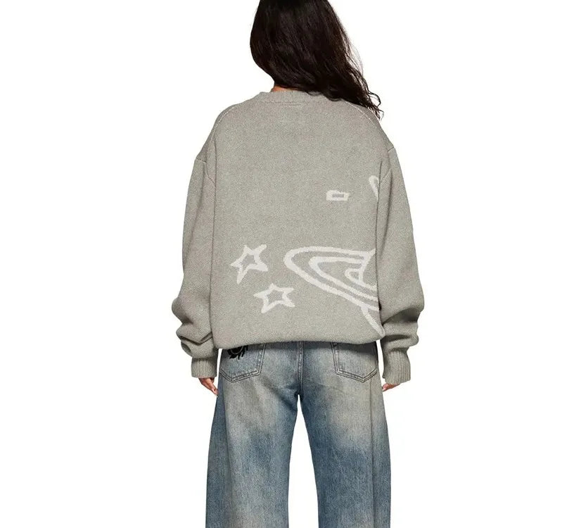 Unisex Loose Hip Hop Streetwear Pullovers