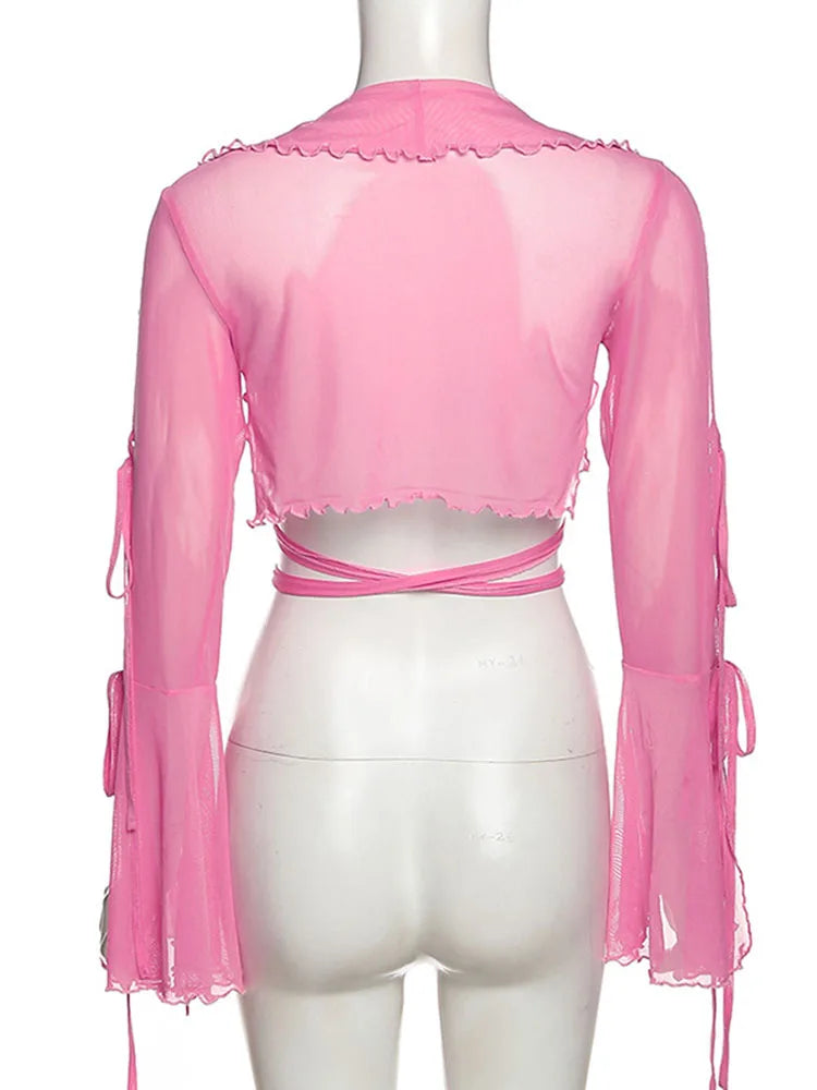 Women Casual Latin Bolero Dance Short Tops