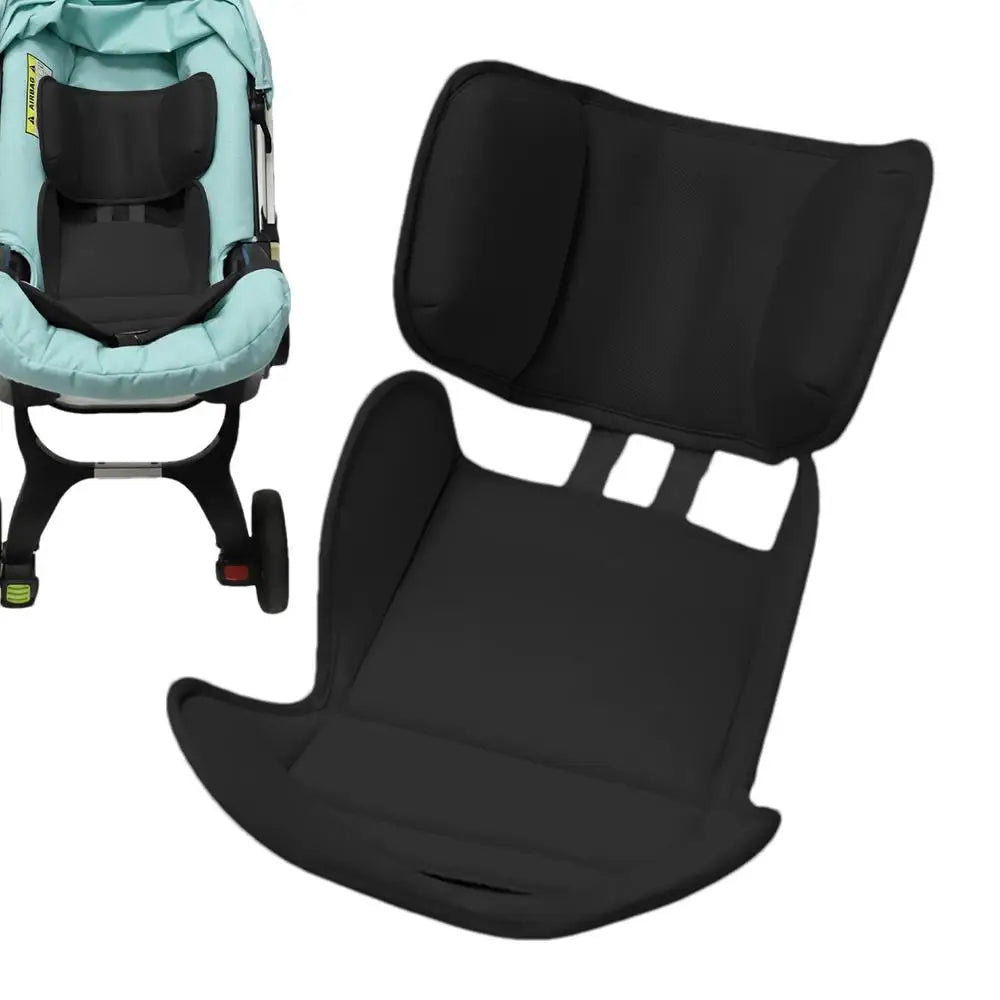 Baby Head Support For Car Seat + Strollers Extra Soft Head Support Pillow