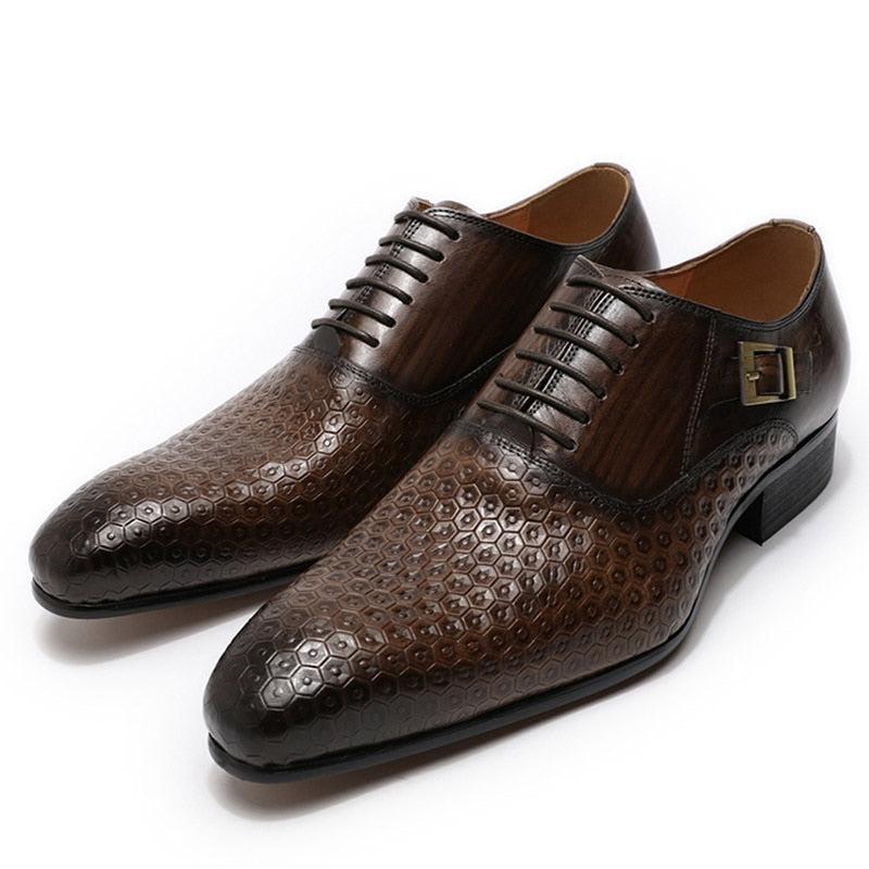 Man Genuine Leather Formal Shoes