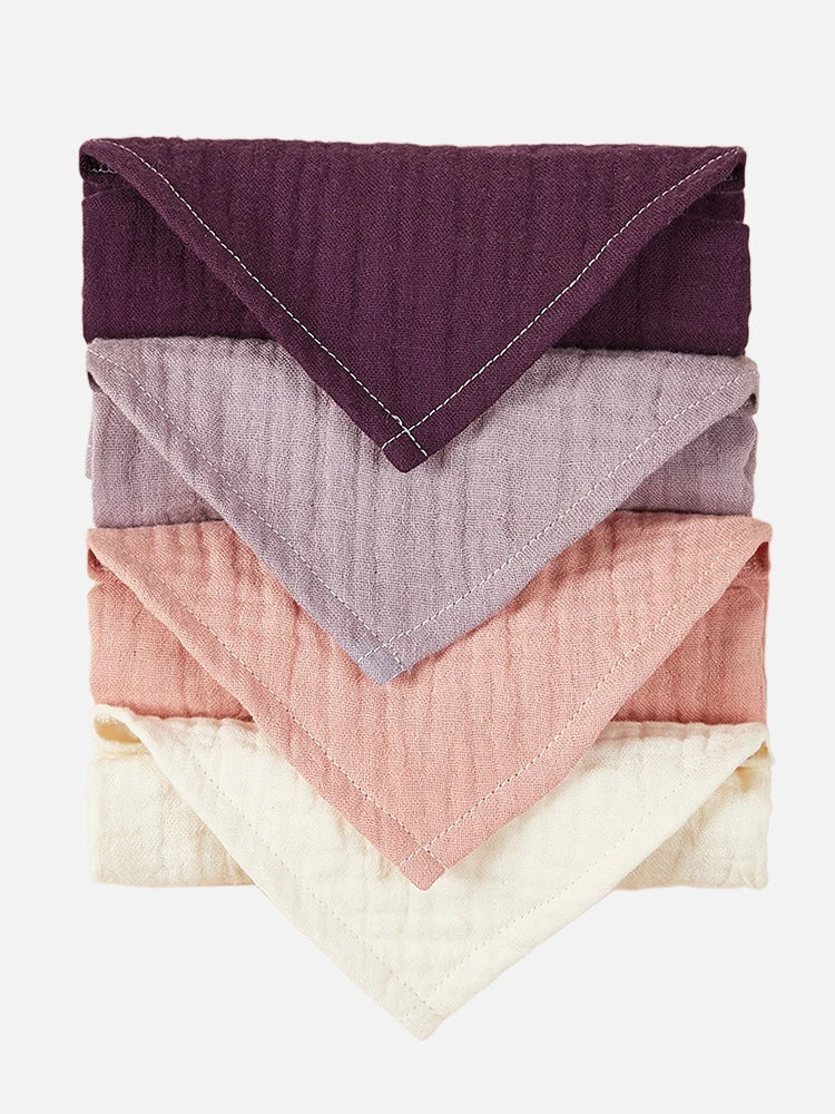 Baby Infant Absorbent Bandana Drool Bibs