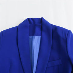 Women Casual Slim Fit Formal Business Suit