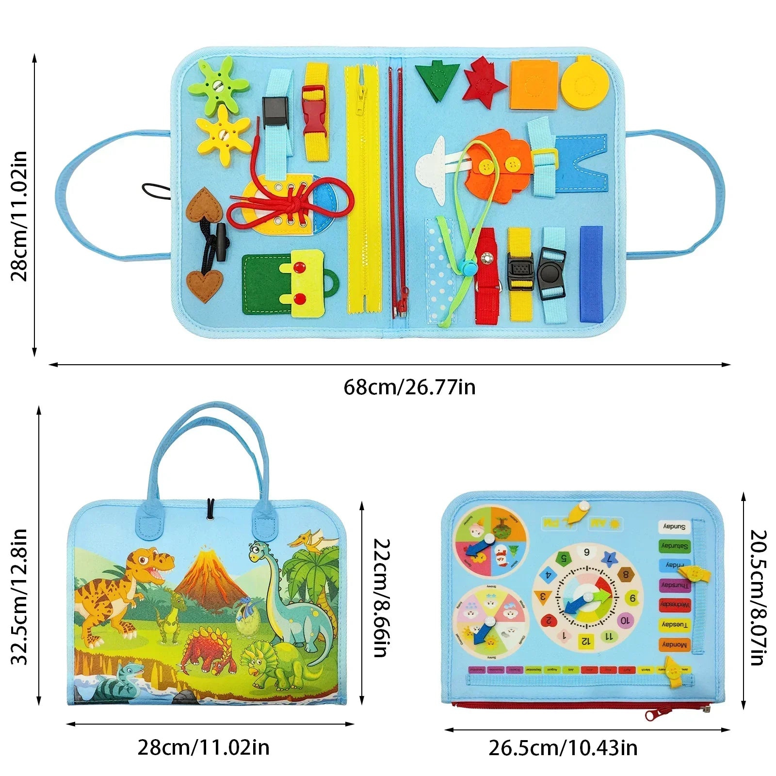 Toddlers Activities Motor Skills Educational Sensory Toys