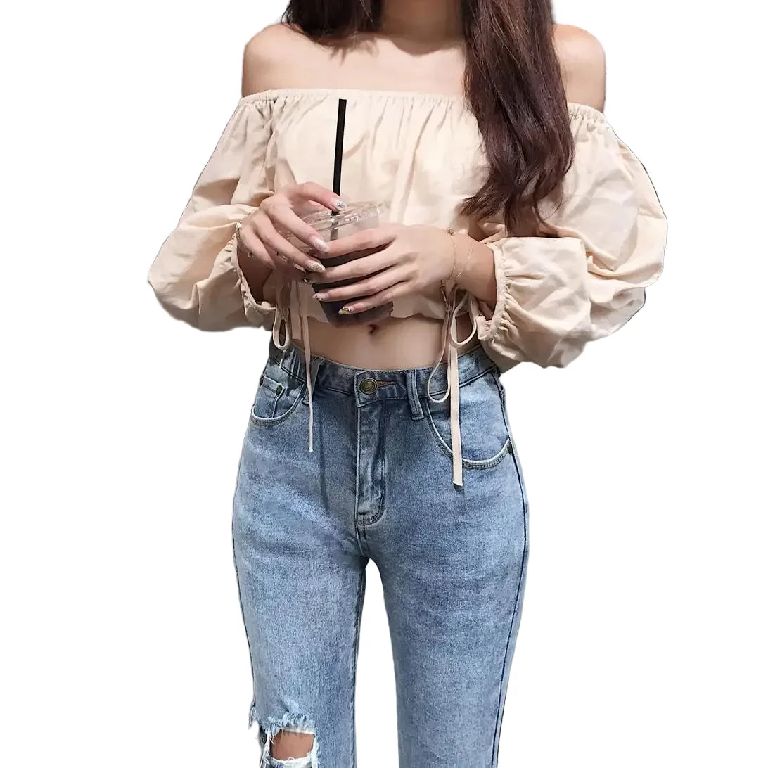 Woman Skinny Leg Denim Jeans