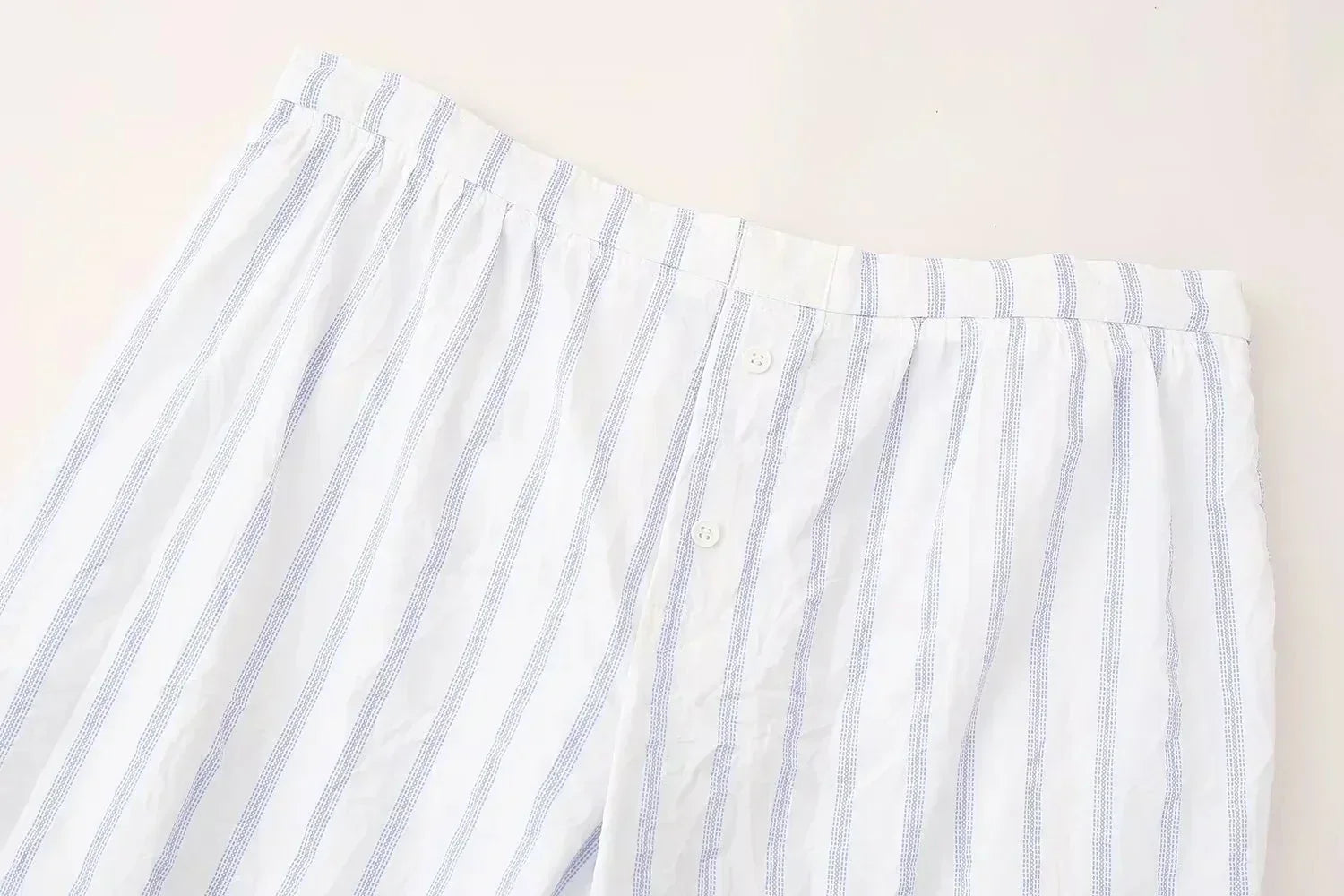 Women Striped Vest Sleeveless Tops + High Waist Long Casual Pant 2 Piece Outfits
