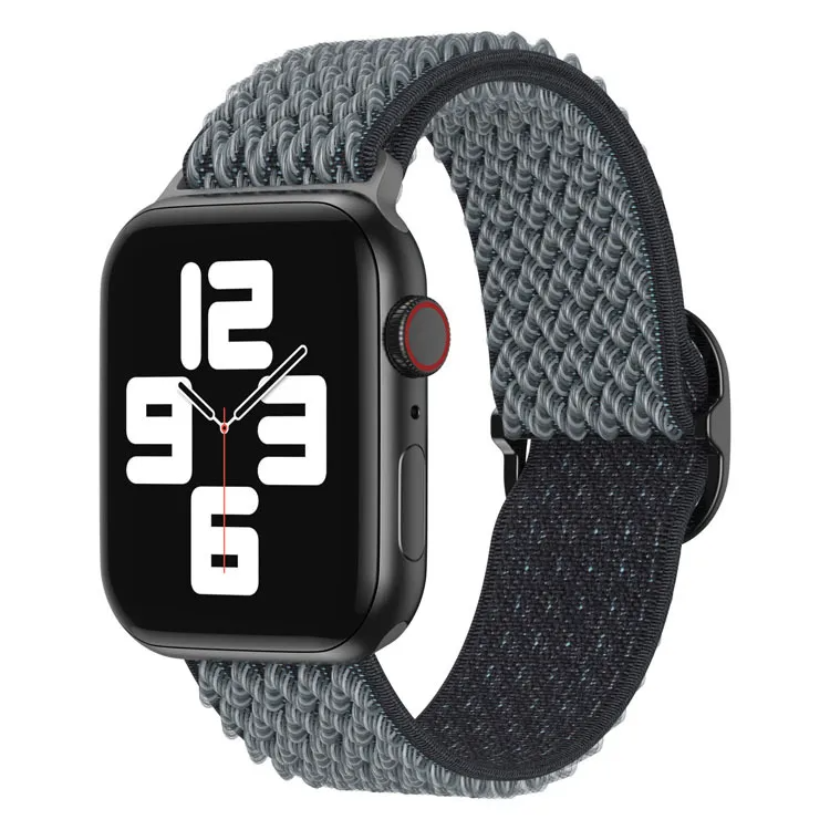 Accessories Wave Pattern Nylon Woven Adjustable Apple Watch Band