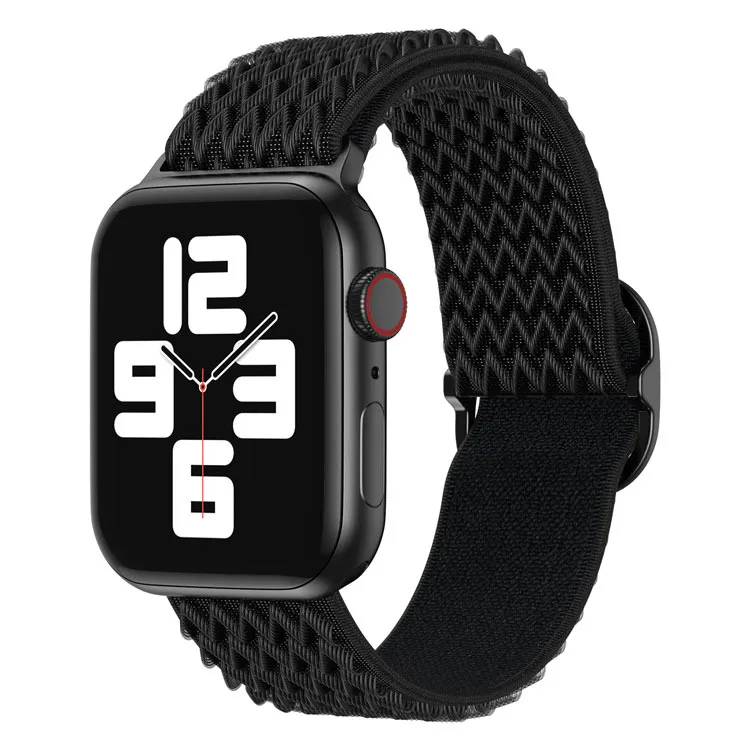 Accessories Wave Pattern Nylon Woven Adjustable Apple Watch Band