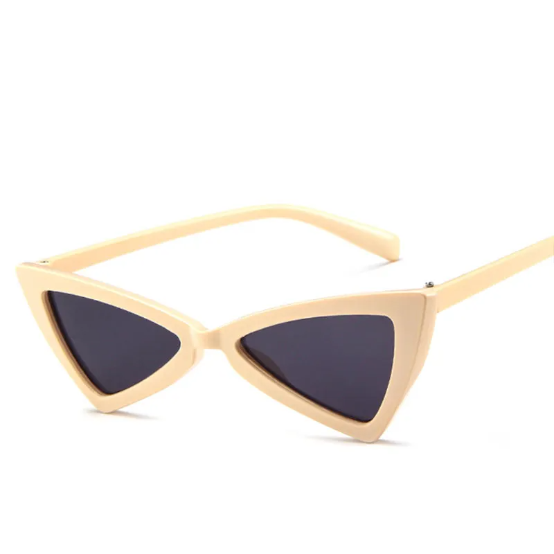 Accessories Women Chic Cat Eye Shaped Frame All-Match Sunglasses
