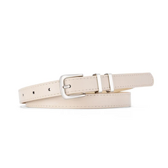 Accessories Women Simple Multicolor Thin Belt