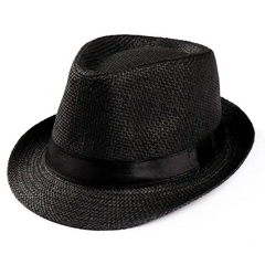 Accessories Unisex Flax Woven Sun Hats