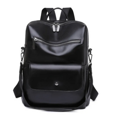 Accessories Women Casual Zipper Large Capacity Backpack
