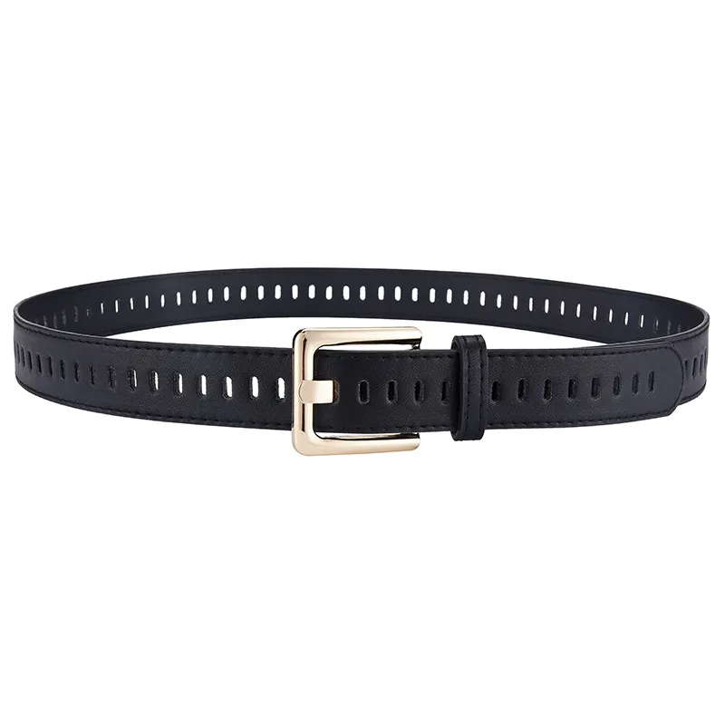 Accessories Women Simple Hollow Design Belt