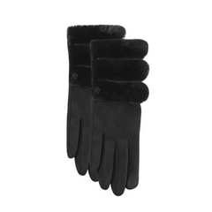 Women Winter Thickened Warm Suede Gloves
