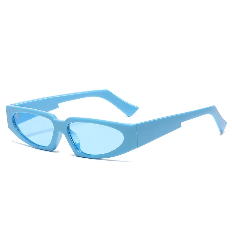 Accessories Women Triangle Narrow Frame Sunglasses