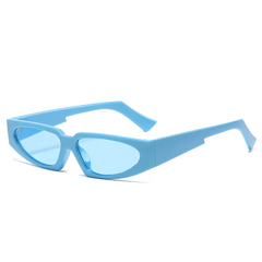 Accessories Women Triangle Narrow Frame Sunglasses