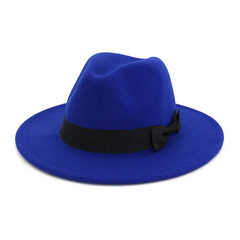 Accessories Unisex Stylish Felt Fedoras