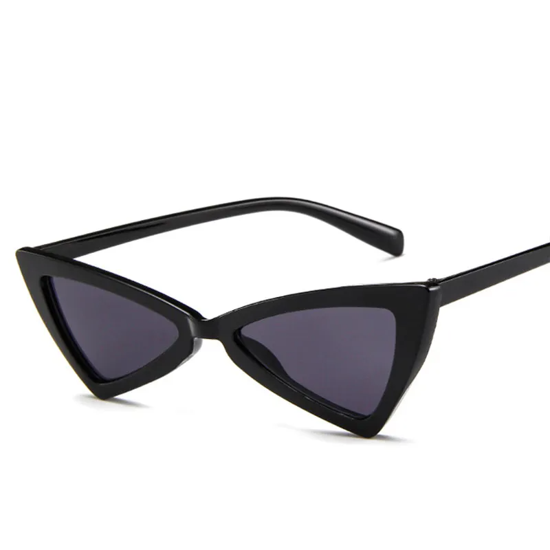 Accessories Women Chic Cat Eye Shaped Frame All-Match Sunglasses