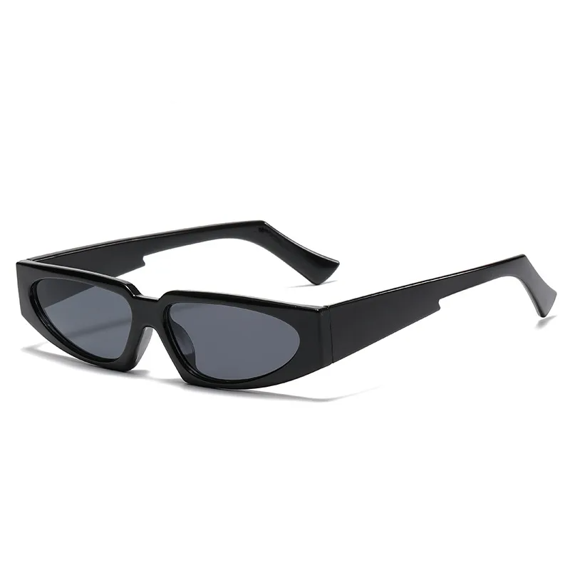 Accessories Women Triangle Narrow Frame Sunglasses