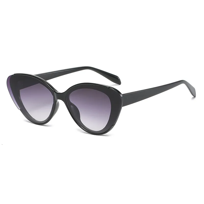 Accessories Women Cat Eye Shaped Frame Sunglasses
