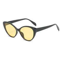 Accessories Women Classic Cat Eye Shaped Sunglasses