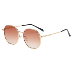 Accessories Women Round Gradient Sunglasses