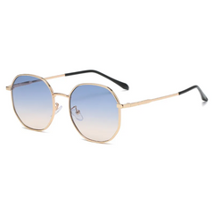 Accessories Women Round Gradient Sunglasses